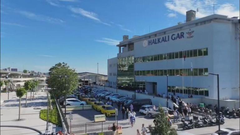 Kurban Bayramında Küçükçekmecede dron destekli denetim