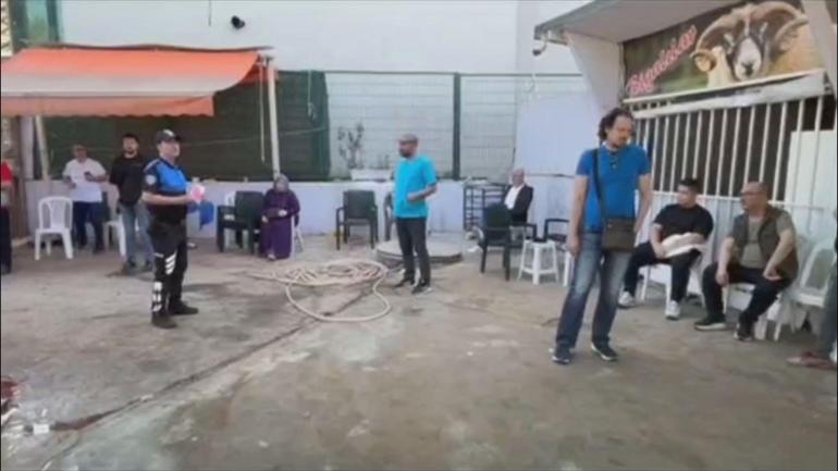 Kurban Bayramında Küçükçekmecede dron destekli denetim