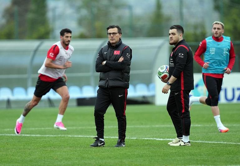 A Mili Futbol Takımı, iki günlük iznin ardından çalışmalara başladı