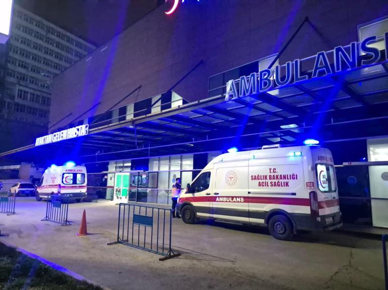 Zonguldak’ta cezaevinde rahatsızlanan 5 hükümlü ve tutuklu hastaneye kaldırıldı