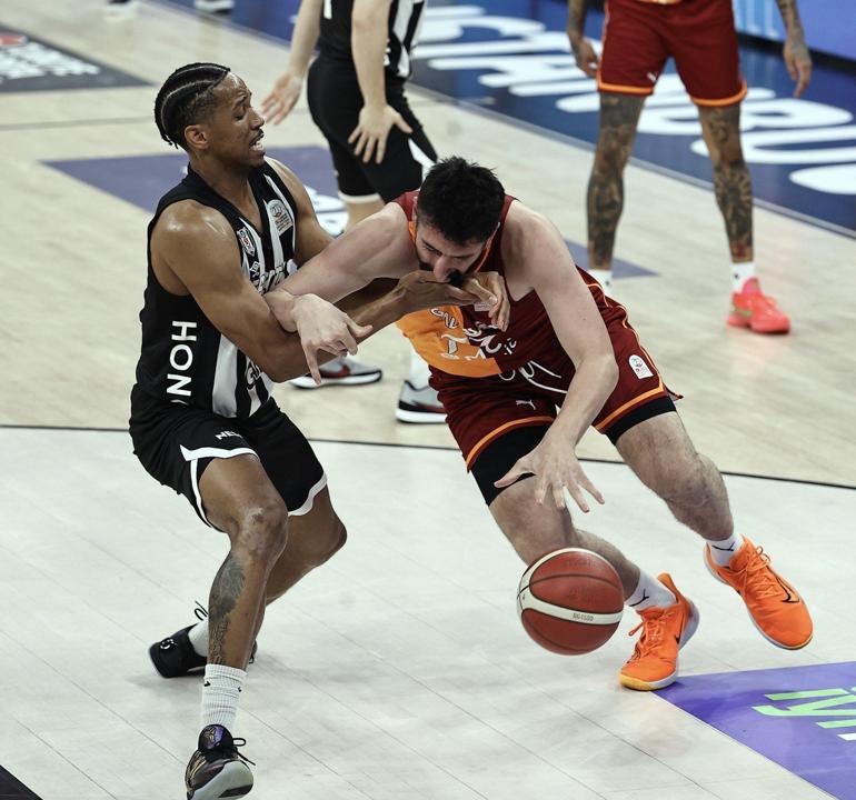 Galatasaray MCT Technic - Beşiktaş GAİN: 78-75