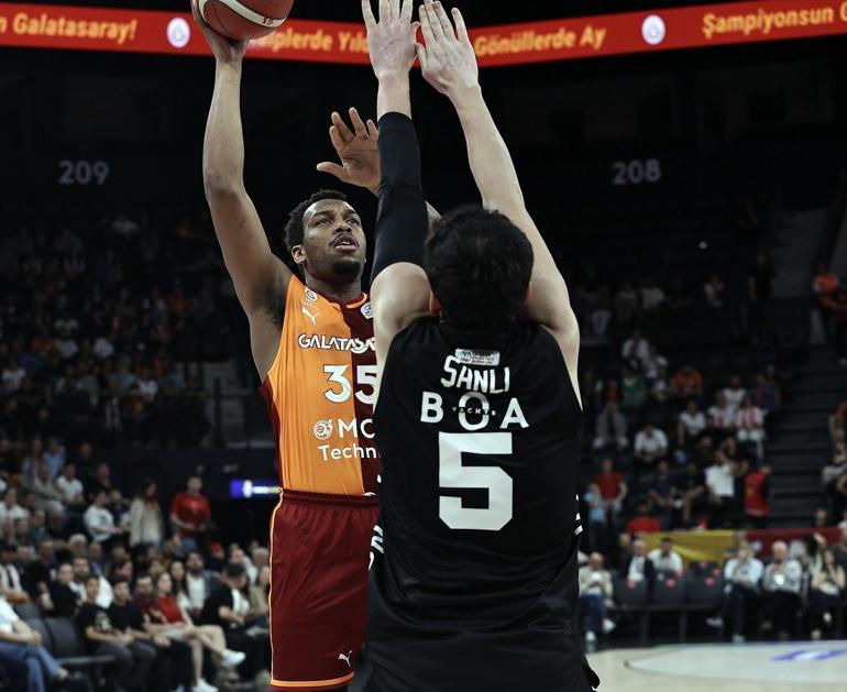 Galatasaray MCT Technic - Beşiktaş GAİN: 78-75