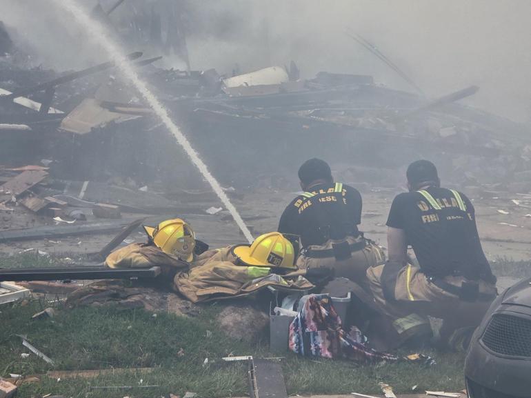ABD'de apartmanda doğal gaz kaynaklı patlama: 3 ölü, 5 yaralı