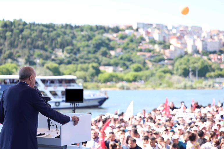 Cumhurbaşkanı Erdoğan: İstanbulun fethini halen içlerine sindiremeyen hazımsızlar var