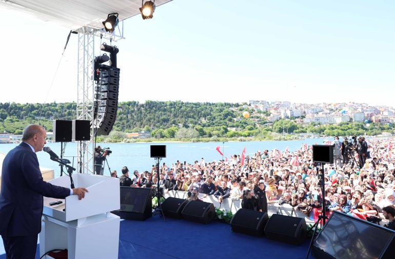 Cumhurbaşkanı Erdoğan: İstanbulun fethini halen içlerine sindiremeyen hazımsızlar var