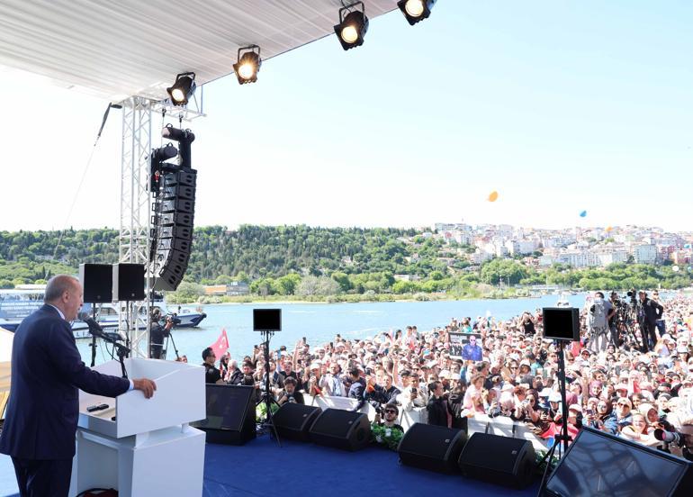 Cumhurbaşkanı Erdoğan: İstanbulun fethini halen içlerine sindiremeyen hazımsızlar var