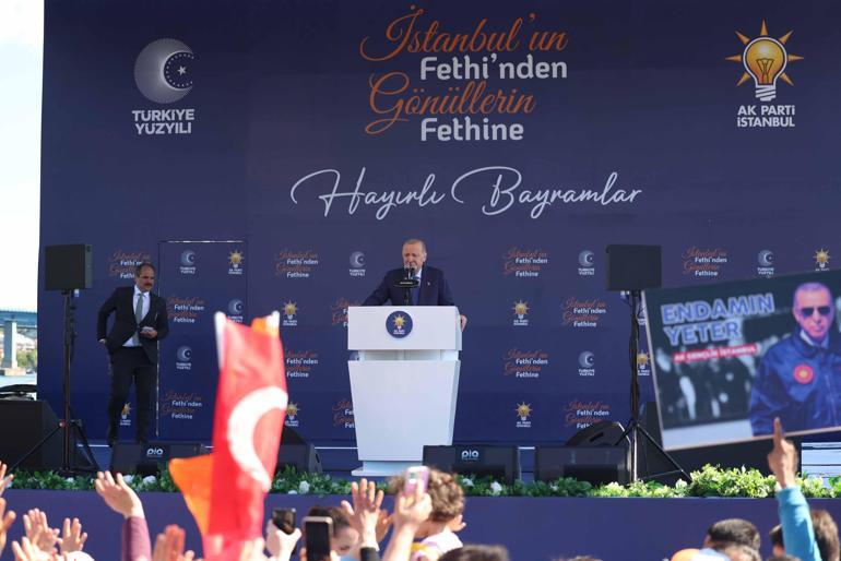 Cumhurbaşkanı Erdoğan: İstanbulun fethini halen içlerine sindiremeyen hazımsızlar var