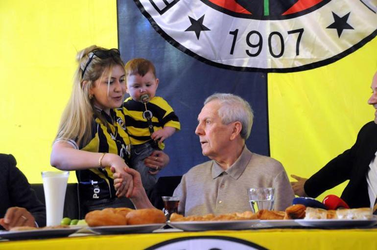 Aziz Yıldırım, Edirne’de kongre üyeleri ve taraftarlarla buluştu