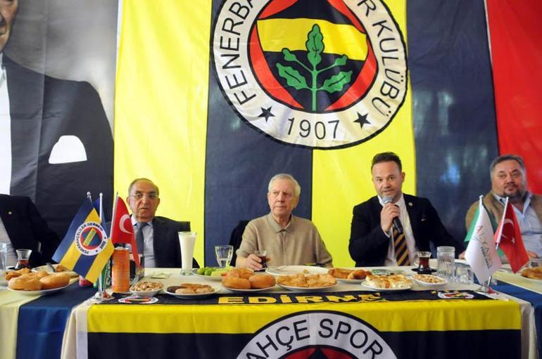Aziz Yıldırım, Edirne’de kongre üyeleri ve taraftarlarla buluştu