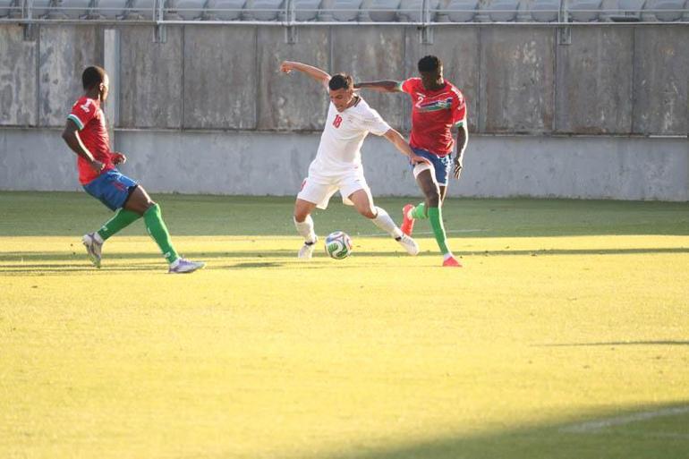 İran, Antalya’da oynadığı hazırlık maçında Gambiya’yı rahat geçti: 3-1