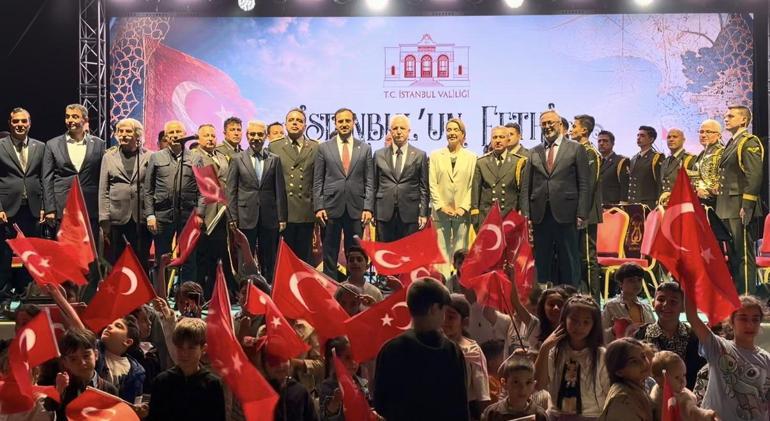 İstanbulun fethinin 573. yıl dönümü Üsküdarda coşkuyla kutlandı