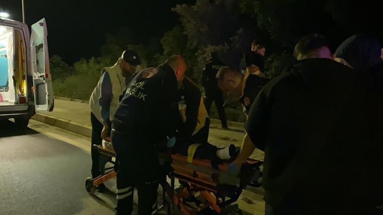 Bursada otomobil zeytinliğe uçtu: 2si çocuk 4 yaralı