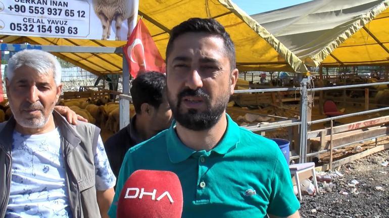 Bahçelievlerde son kurbanlıklar alıcısını bekliyor; çadırlar toplanmaya başladı