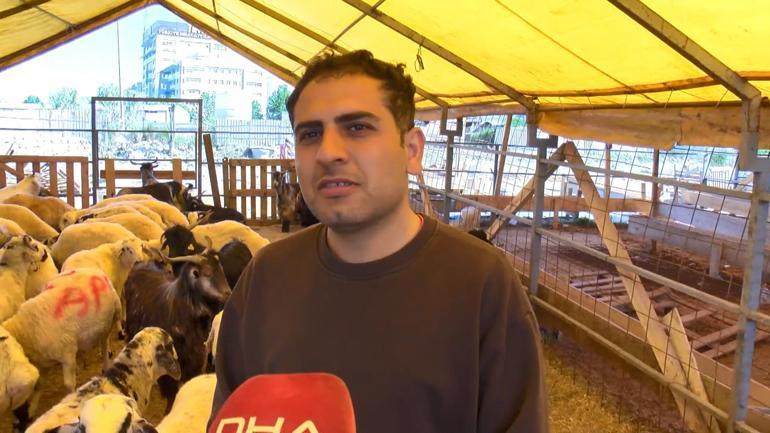 Bahçelievlerde son kurbanlıklar alıcısını bekliyor; çadırlar toplanmaya başladı