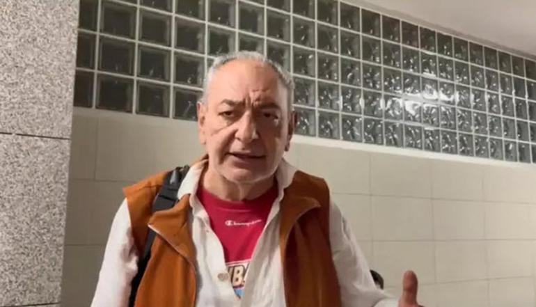 Bodrumda hastaneye kaldırılan Reha Muhtarın tedavisi sürüyor