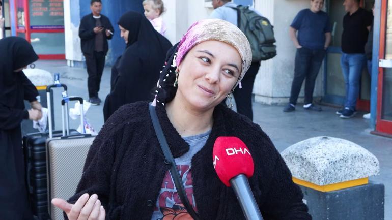 15 Temmuz Demokrasi Otogarında bayram dönüşü yoğunluğu