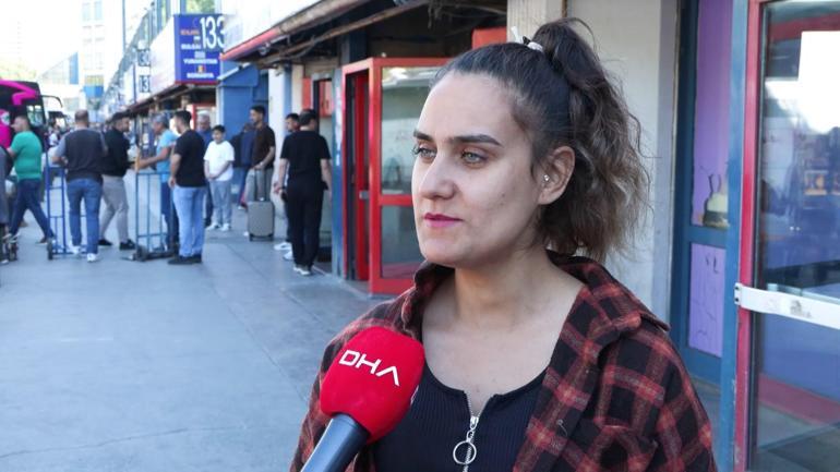 15 Temmuz Demokrasi Otogarında bayram dönüşü yoğunluğu