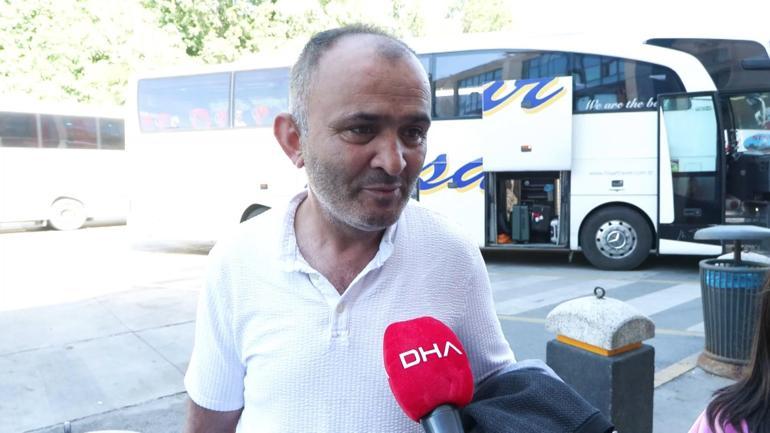 15 Temmuz Demokrasi Otogarında bayram dönüşü yoğunluğu