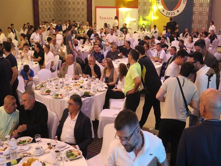 Fenerbahçe Başkan Adayı Safi: 2 yerli ve milli sporcu ile 2 dünya yıldızı transfer edeceğiz