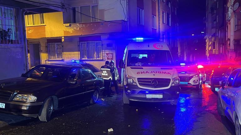 Esenler’de depoda çıkan yangın, bitişikteki 3 binaya sıçradı