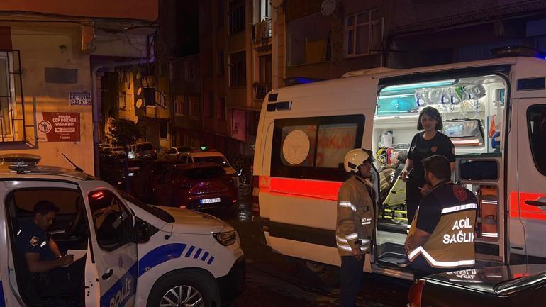 Esenler’de depoda çıkan yangın, bitişikteki 3 binaya sıçradı