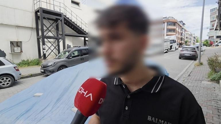 Esenyurtta tartıştığı eniştesi aracını kundakladı; Binayı da yakacağını söylüyor