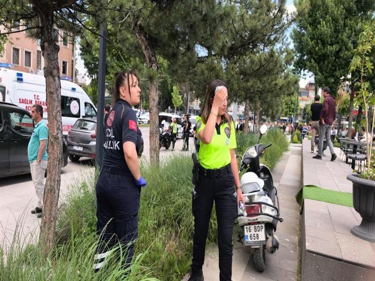 Bursa’daki bıçaklı ‘yol verme’ kavgasının 5 şüphelisi adliyede