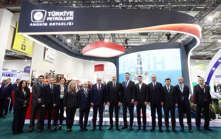 Bakü Enerji Haftası başladı: Türkiye ile Azerbaycan arasında 33 milyar metreküplük anlaşma