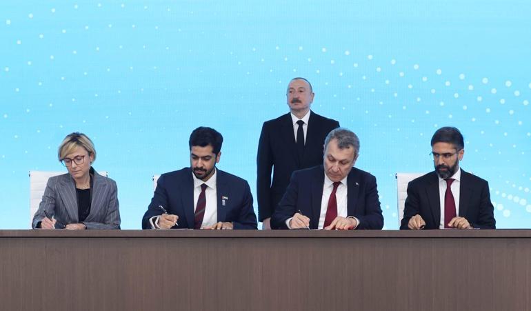 Bakü Enerji Haftası başladı: Türkiye ile Azerbaycan arasında 33 milyar metreküplük anlaşma