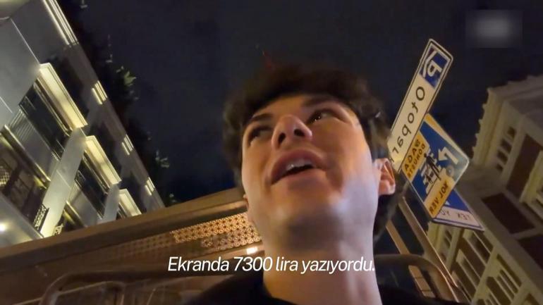 Karaköy’de ABD’li yayıncıyı taksimetresiz götüren taksiciye 95 bin lira ceza