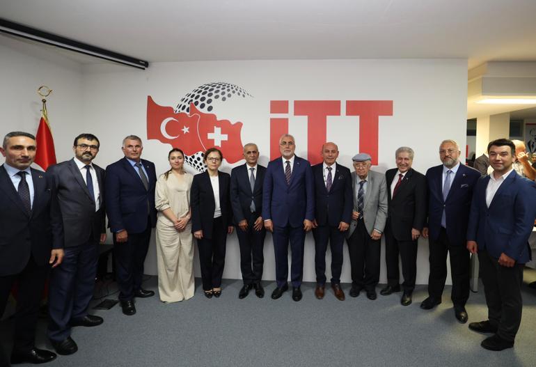 Bakan Işıkhan, İsviçrede Türk Sivil Toplum Kuruluşları’nın temsilcileriyle buluştu