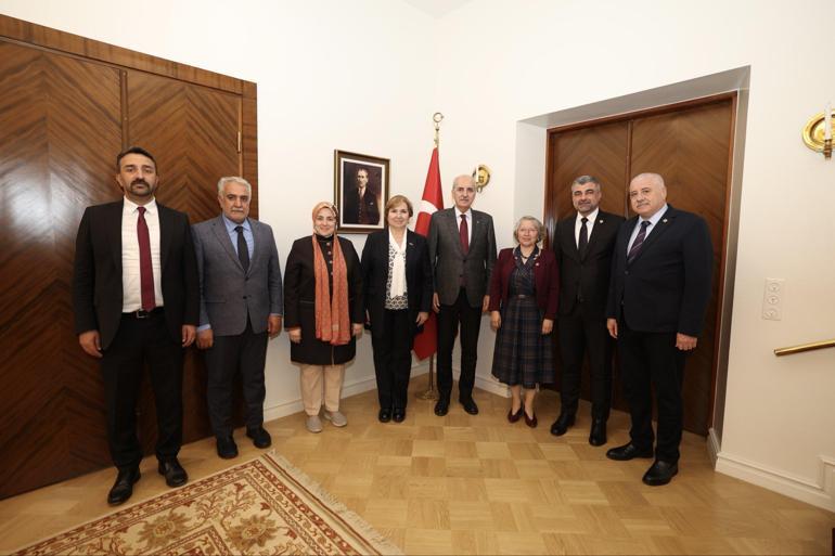TBMM Başkanı Kurtulmuş, Finlandiyada
