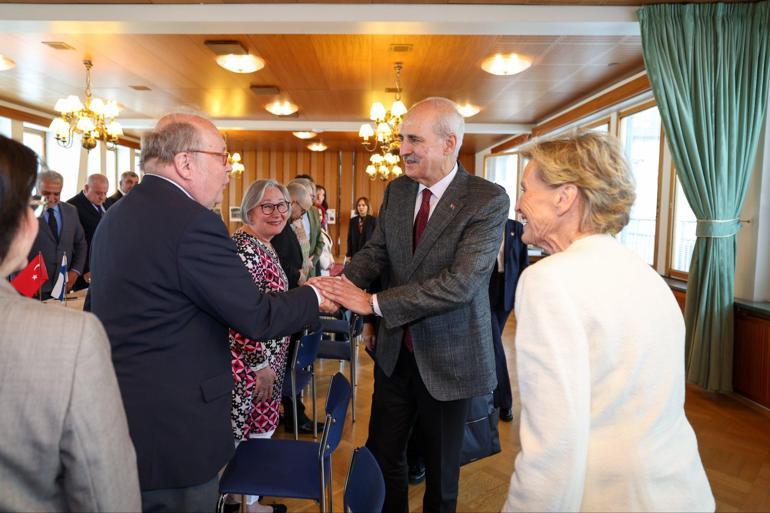 TBMM Başkanı Kurtulmuş, Finlandiyada