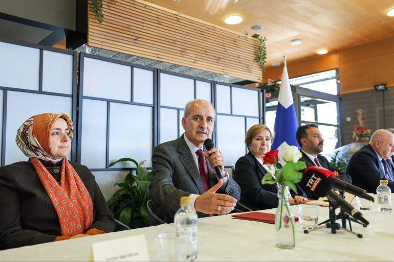 TBMM Başkanı Kurtulmuş, Finlandiyada