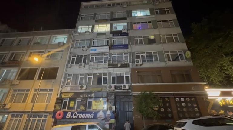 Fatihte ruhsatsız masaj salonunda düşen müşteri öldü