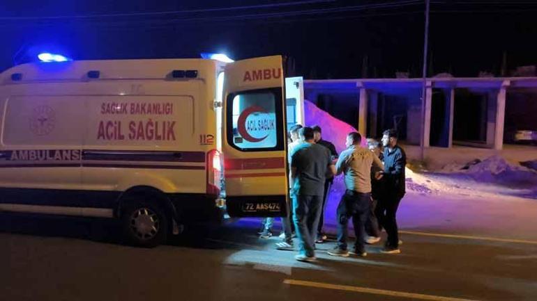 Batman’da düğünden dönen ailenin bulunduğu hafif ticari araç takla attı: 6 yaralı