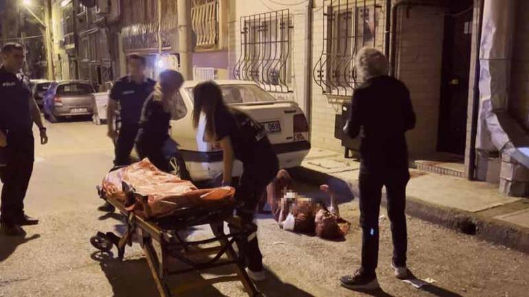 Önce annesini ardından kendini bıçakladı