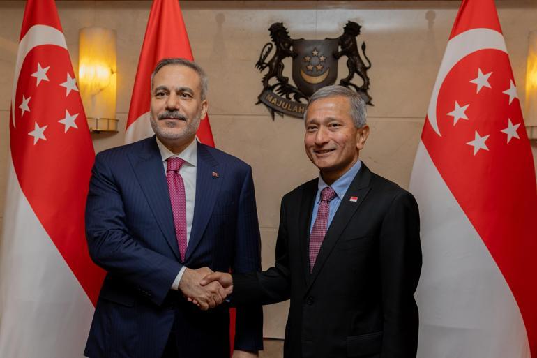 Dışişleri Bakanı Fidan, Singapurda