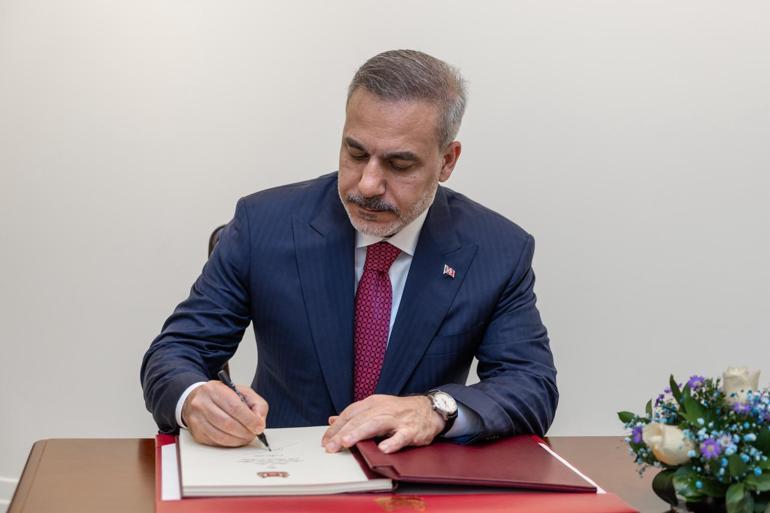 Dışişleri Bakanı Fidan, Singapurda
