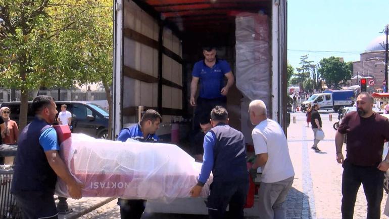 Yerebatan Sarnıcının mülkiyeti İBBden Vakıflar Genel Müdürlüğüne devredildi