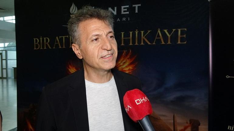Bursada Bilnet Okullarından yaklaşık 400 öğrenci ‘Bir Ateş, Bin Hikaye’ gösterisi için sahne aldı