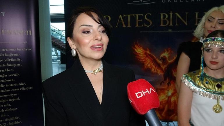 Bursada Bilnet Okullarından yaklaşık 400 öğrenci ‘Bir Ateş, Bin Hikaye’ gösterisi için sahne aldı