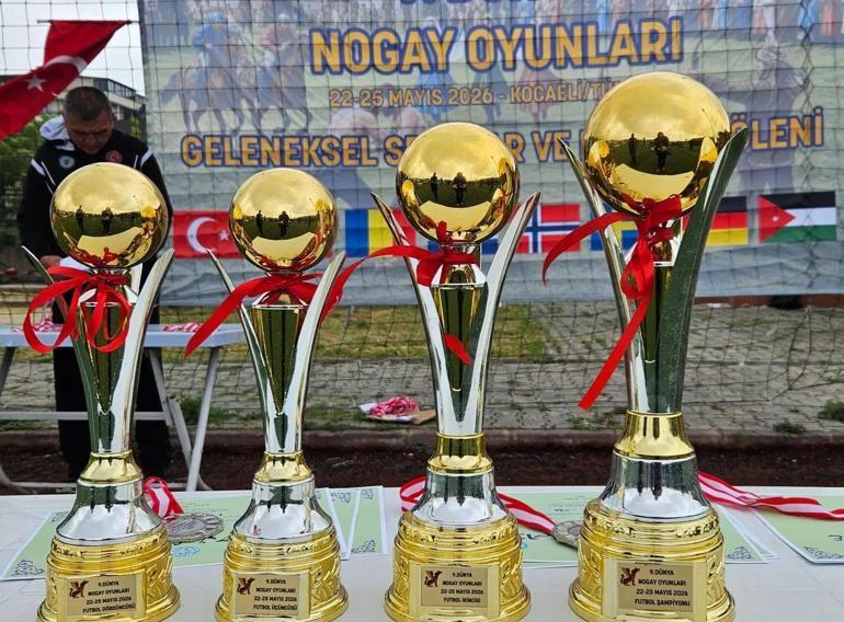 Dünya Nogay Oyunları’nda 7 ülkeden 300 sporcu mücadele etti
