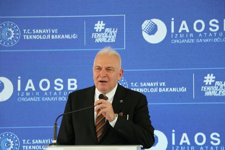 Bakan Kacır: OSB sayısını 373e yükselttik