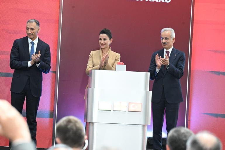 BTK Demir Yolu Hattının tam kapasite işletimi için resmi açılış töreni düzenlendi