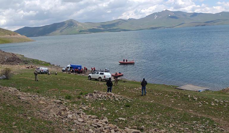 Tekneyle açıldığı Balık Gölünde cesedi bulundu