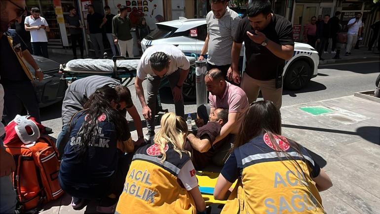 ‘Yol verme’ kavgasında esnafı yaralayan şüpheli tutuklandı