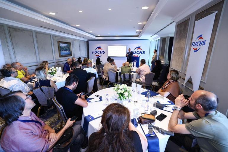 FUCHS Lubricants Türkiye, büyüme hedefleri ve yeni dönem yol haritasını paylaştı