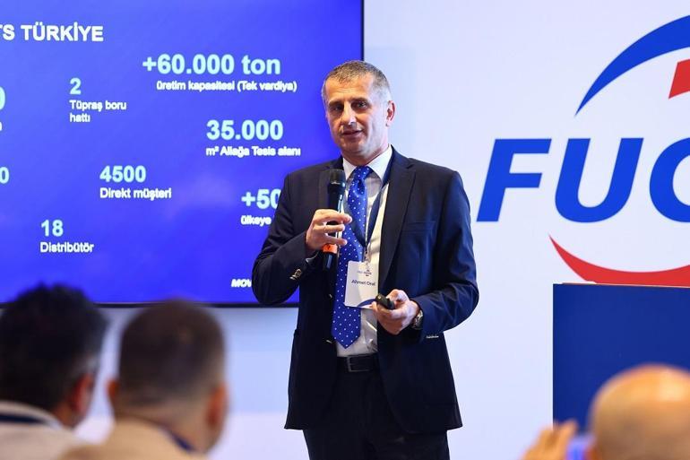 FUCHS Lubricants Türkiye, büyüme hedefleri ve yeni dönem yol haritasını paylaştı