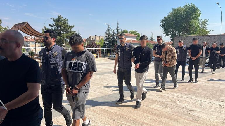 Yasa dışı bahis operasyonunda gözaltına alınan şüphelilerden 34ü adliyede